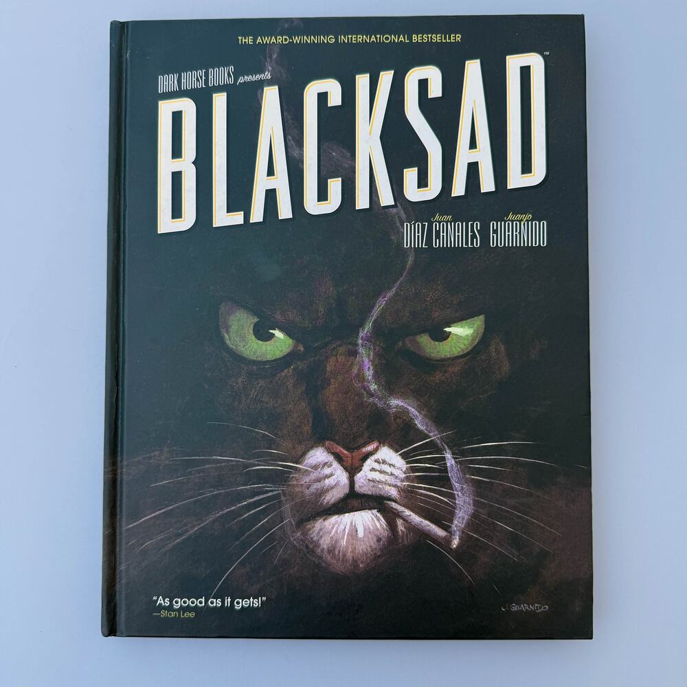 Blacksad Hardcover Graphic Novel Dark Horse Books Canales Guarnido First Edition